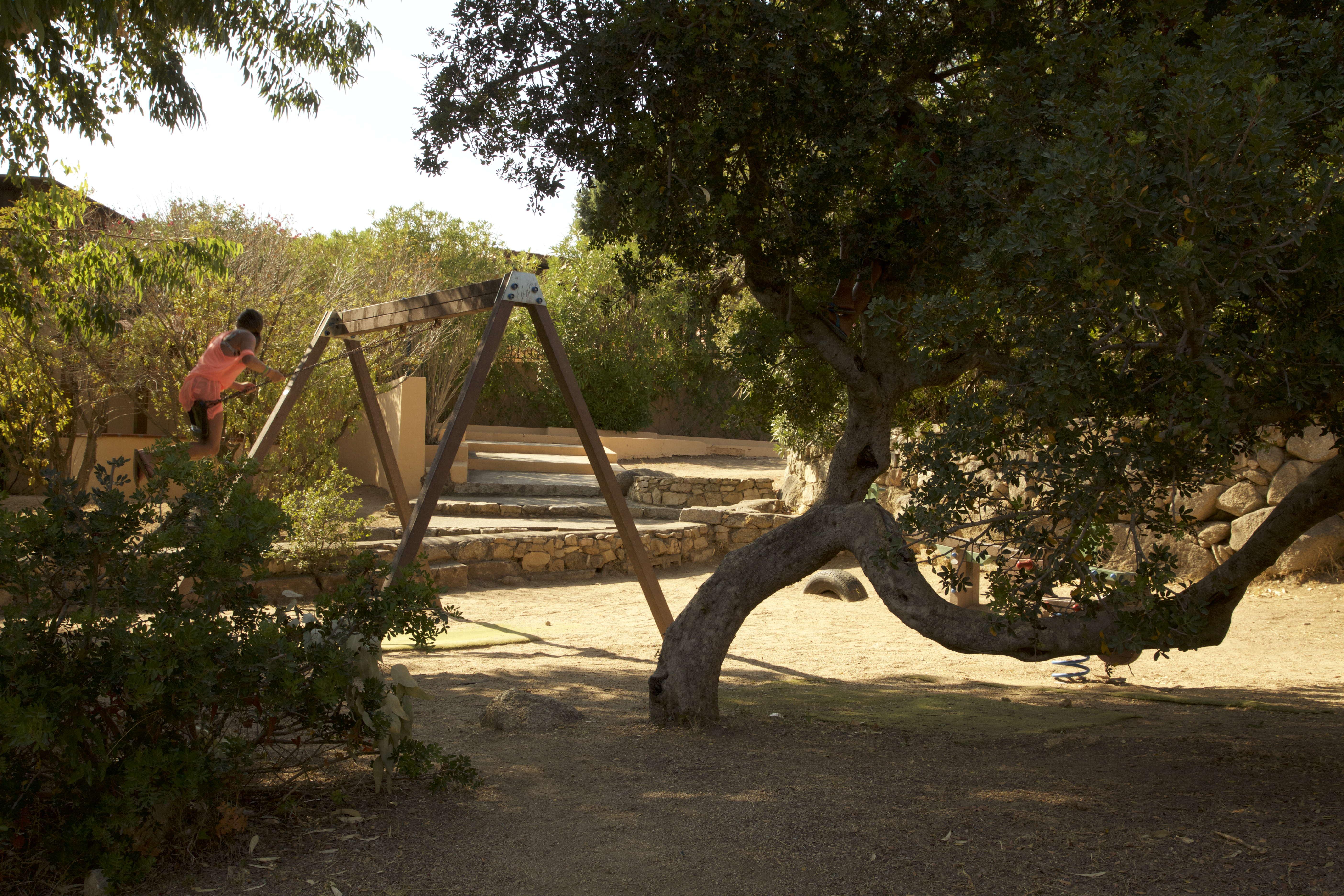 Camping Village Capo D'Orso Palau Exteriör bild