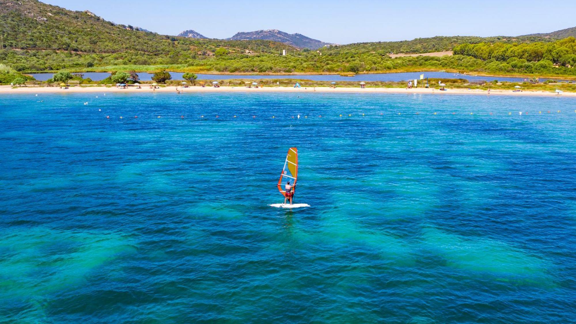 Camping Village Capo D'Orso Palau Exteriör bild