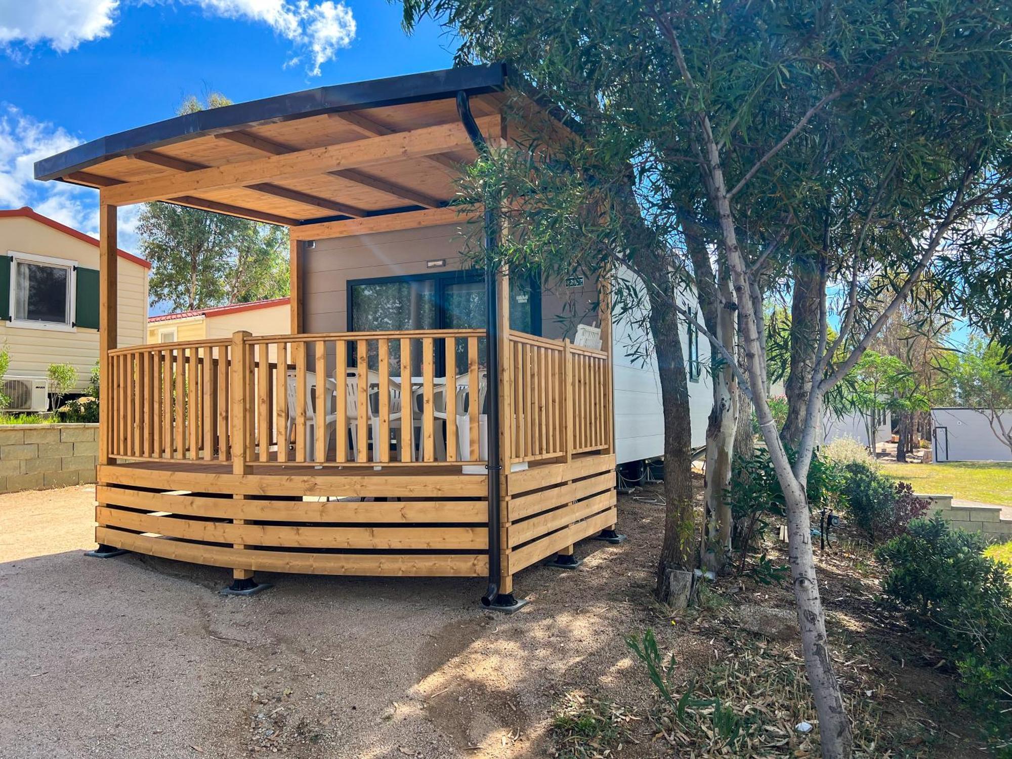 Camping Village Capo D'Orso Palau Exteriör bild